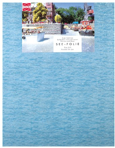 Busch 7180 - Seefolie HO/TT/N/Z
