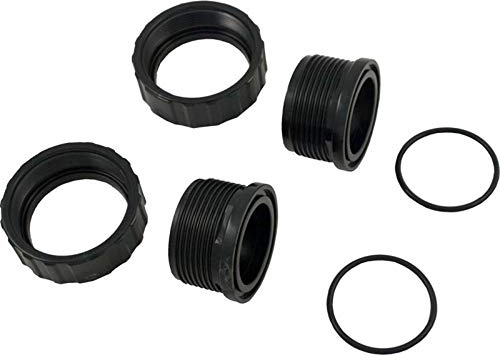 Hayward SP1500UNPAK2 1-1/2-Inch Socket ABS Quick Connect Union Pak Replacement for select Hayward Pumps/Filters and Chlorine Feeders, Set of 2