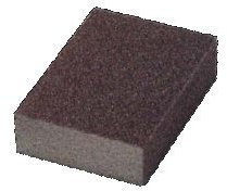MIRKA Handpads Schleifschwamm 100 x 70 x 28 mm 220 (100 St)