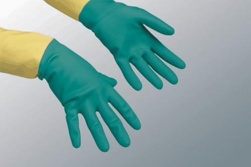 Vileda Handschuhe Heavyweight Der Robuste Naturlatex/Neopren Größe XL