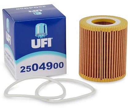 UFI Filters, Filtro Olio 25.049.00 | Filtro per Ricambio, Adatto a Moto, Applicabile su Diversi Modelli Alfa Romeo, Cadillac USA, Fiat, Opel, Saab