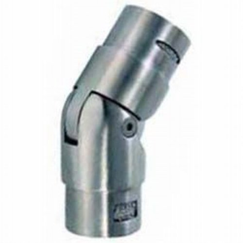 Nœud inox AISI 304 pour tuyau d'infiltration, réglable 90 – 180 ° – Dimensions 42,4 x 2