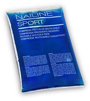 Varios Nailine Sport Bolsa Reutilizable Frio/Calor, Gel, Compres Thermal Terapéutica, Bolsa Rectangular Calor/Frio, Apto para Microondas, Alivio Dolor e Inflamación, Espalda