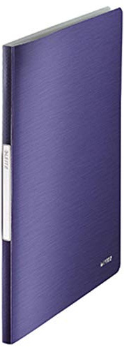 Leitz 39590069 Sichtbuch Style Sichtbuch Style, A4, PP, 40 Hüllen, titanblau