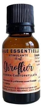 Aceite esencial giroflier Eugenia caryophyllata 15 ml chémotyp