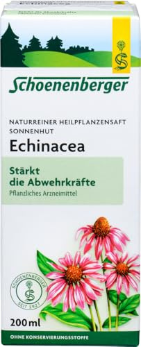 Bio Echinacea, Naturr. Heilpflanzensaft Sonnenhut bio 2 x 200 ml