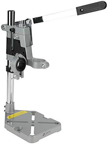 Bohrständer, Metallbohrständer mit Vollsäulenstange und stabilem Basiswerkzeug Geeignet für die Bohrmaschinen(Doppelloch)
