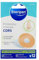 Steripan - Protecteurs Mousse Cors - Confortables et Discrets - Mousse de Latex Adhésive - Soulage Durablement la Pression - x12