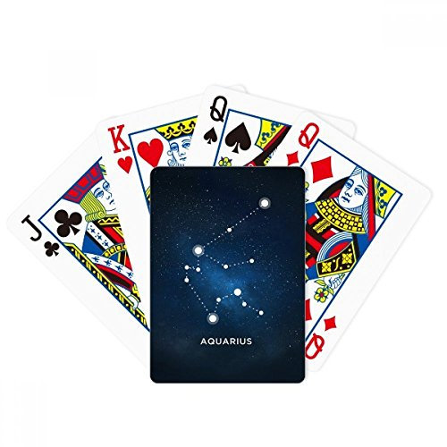 Wassermann Sternbild Sternzeichen Poker Spielmagische Karte Fun Brettspiel