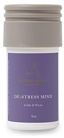 Aera Mini De-Stress Mind Aromatherapy Essential Oil Home Fragrance Scent Refill - Notes of Frankincense, Petitgrain and Wild Chamomile - Works with Aera Mini Diffuser, Mini Scent Capsule Size