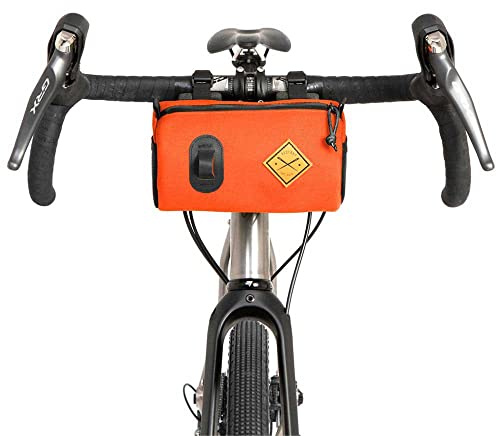 Restrap Canister Lenkertasche, Orange, Scb, M