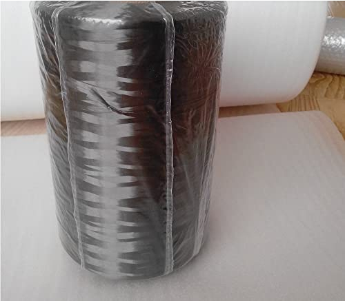 Akatsukiqi 1pc High Modulus 12k Kohlefaser Roving Garn Filament Konduktive Heizung 4900Mpa T700 (Farbe : 5m Length)