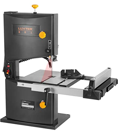 AYAZER 9 Inch Band Saw Machine Multifunctional Sawing Table Saw Woodworking Jig Saw Woodworking Machinery (Color : Standard SKU)