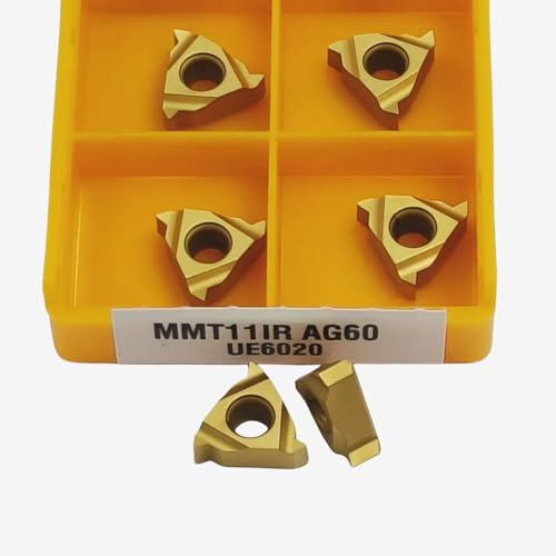 10 Stück MMT11ER MMT11IR VP15TF UE6020 CNC-Gewindefräser Hartmetallwerkzeug MMT11ER MMT11IR(MMT11IR AG60 UE6020)