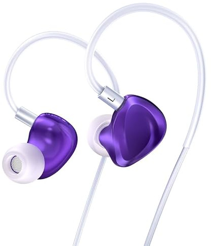 keephifi TRI I3 MK3 In-Ear-Monitor-Kopfhörer, leistungsstarker 2356 BA-Membran-DD- HiFi IEMS In-Ear-Ohrhörer, 612-adriges 5N OOC-beschichtetes 0,78-mm-2-poligem Silberkabel für Musiker und Audiophile