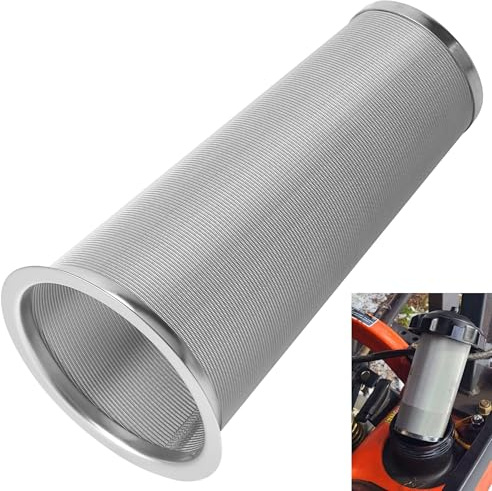 304 Stainless Steel Cone Shaped Fuel Tank Filter Strainer | Compatible with Kubota BX1880, BX2360, BX24, BX25D, BX2380, BX23S, BX2680