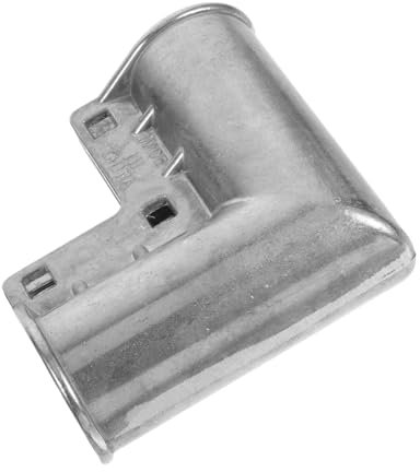 IWOWHERO Fence Elbow Corners Aluminum Gate Elbows Chain Link Fence Fittings Repair Accessories Durable Design