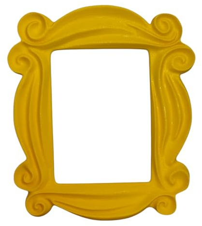 Marco decorativo para mirilla de puerta, iconico objeto de la famosa serie de TV, marco de fotos, decoracion para hogar. (25cm alto x 21,6cm ancho)