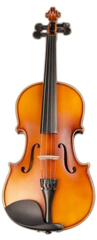 Violine Der Matte Geigenkasten Und Der Bogen Aus Massivem Holz In Originalgröße Eignen Sich Für Anfänger In Allen Lern- Und Übungsphasen.(1/4)