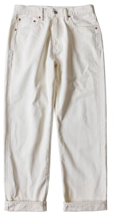 Red Tornado White Relaxed Straight Fit 14oz Selvedge Denim Pants 33