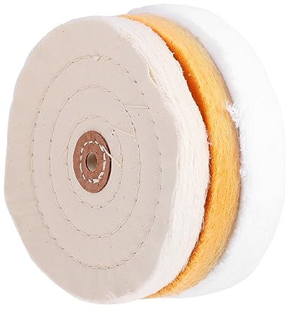 OSOLADY 3stücke Teiliges Polierpads Set Für Bohrmaschine Hochwertige Polierscheiben Für Effektives Polieren Und Schleifen Für Detailarbeiten An Autos Und Mehr