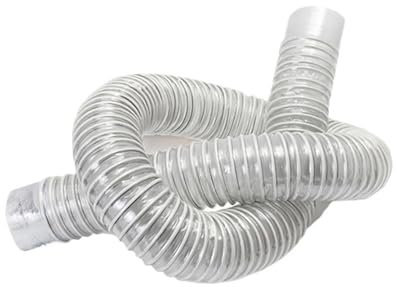 DGCYAYTE Hose For Vacuum Cleaner 50mm Dust Extractor Woodworking Bellows PVC Industrial Dust Collect Pipe Construction Vacuum Cleaner(3 m)