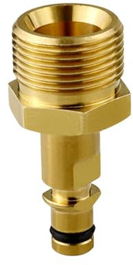 Highly Pressure Washer Hose Connectors Quick Connecting Fittings Adapter Durability Brass for Power Pressure Washer