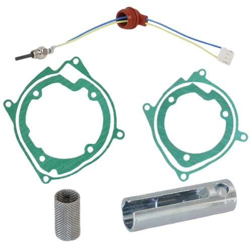 Kit De Reconstruction De Chauffage, Kit de Bougie pour Chauffage Stationnaire, Accessoires De Remplacement 2-5 kW Pour Extracteur De Nettoyage De Fil Et Étincelle Pour Voitures Et Bateaux
