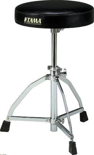 Tama HT25 Drummersitz höhenverstellbare runde Sitzflaeche