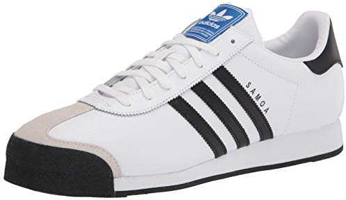 Adidas Originals Men's Samoa Retro Sneaker,Running White/Black,10.5 M
