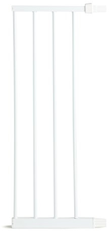 Lindam by Munchkin 28 cm Pressure Fit Universal Gate Extension, White
