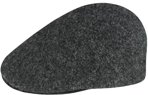 Kangol Herren Schirmmütze Seamless Wool 507