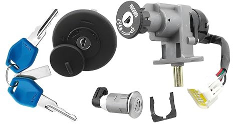 VICMA Cerradura de Resistente al Agua para Keeway Focus, Hecho, RY8