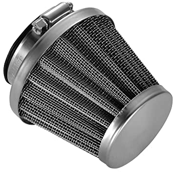 GOOFIT Filtre air de 44 mm Remplacement pour CB/CG 200cc 250cc ATV Moto Cross