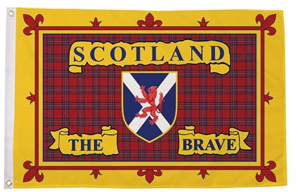 Scotland the Brave Flag