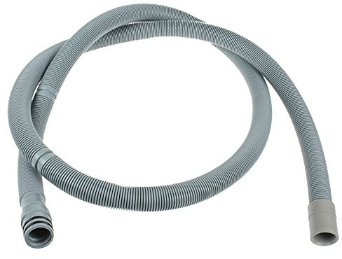 SPARES2GO Drain Outlet Hose for Hotpoint Dishwasher (45-60cm 1750mm) (Fitment List A)