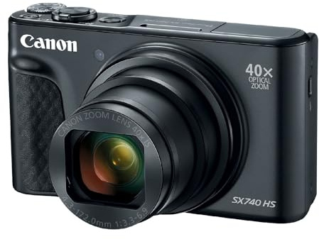 Canon PowerShot SX740 HS Black - Appareils photos numériques