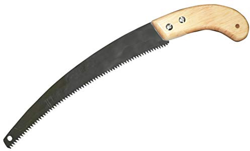 RIEGOLUX 101188 Serrucho Poda Mango Madera, 32 cm