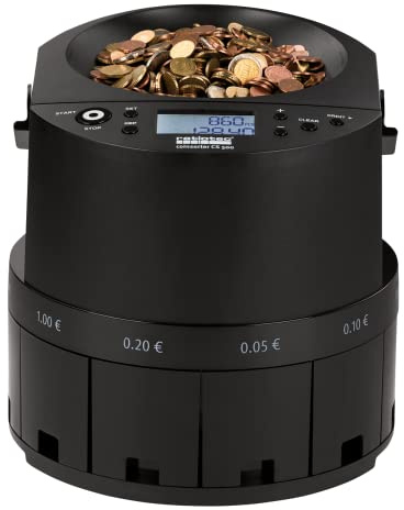 ratiotec coinsorter CS 500 automatische Münzzähl- und sortiermaschine