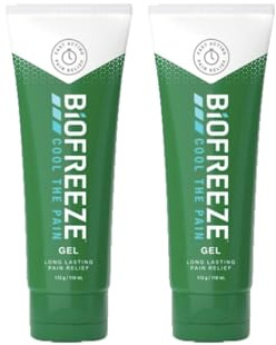 (2er BUNDLE) | Biofreeze Pain Relieving Gel | 118ml - Biofreeze