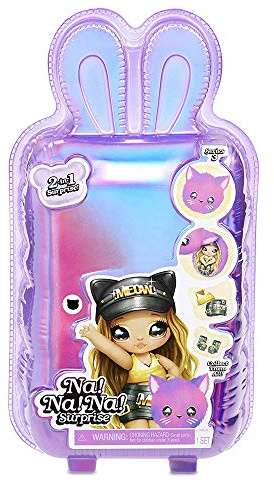 Giochi Preziosi Na Surprise Plush Ass S3 Muñecas Fashion, NAA03000