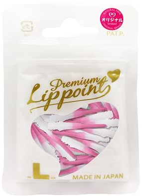 LSTYLE - Premium Lippoint N9 TwinColor White - 30er Pack Farbe Pink