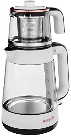 Arçelik CM 6964 K Resital - Máquina de té (pino), color blanco