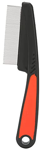 Peigne à poux, anti-dérapant fiable peigne à cheveux pour enlever les poux et les pellicules pour tous les types de cheveux