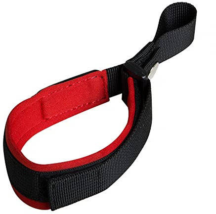 Dog Wrist Safety Strap, Short Dog Leash Retractable Dog Lead Padded Pet Leashes for Medium Large Dogs