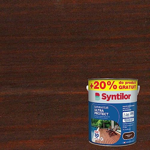 Syntilor - Saturateur Ultra Protect Chocolat 5L+20%