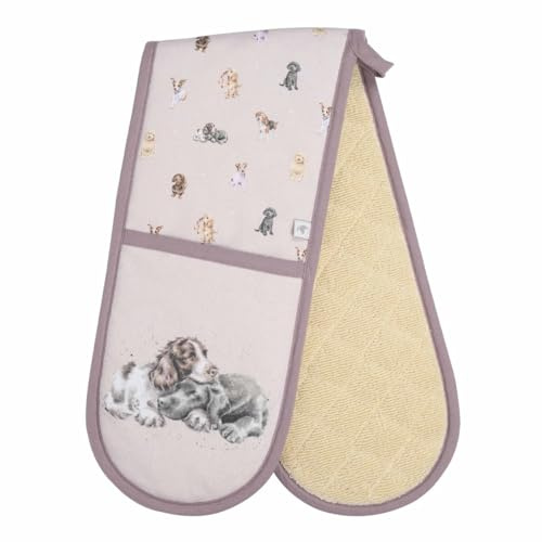 Wrendale Designs A Dog's Life Double Oven Glove (Dog)