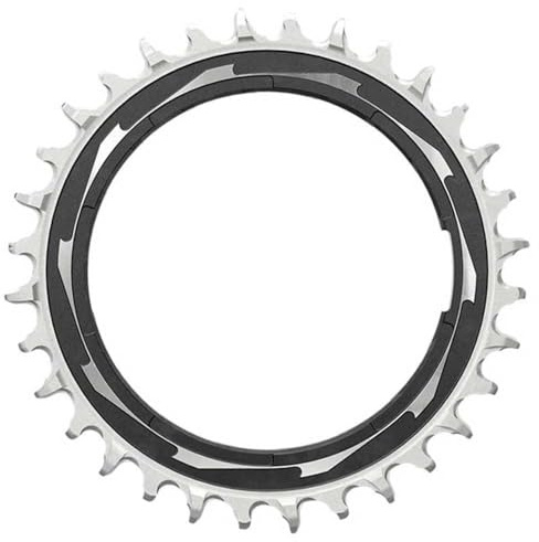 Sram Kettenblatt T-Type,12-f XXSL Eagle 38 Zähne,D1 Alu TM 0mm Offset sw/silb