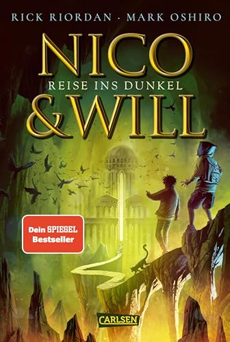 Nico und Will – Reise ins Dunkel: Fantasy-Abenteuer ab 14 Jahren über ein queeres Paar, griechische Mythen und eine unheilvolle Prophezeiung (German Edition)