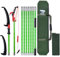 SUNORCHID Pole Pruning Saw 26 Foot Long Handle Adjustable Length,Tree Pruner Tree Loppers Long Reach for Palm Oak High Branches,with Carry Bag and Sturdy Pole, Cuts Clean and Fast (Contains scissor-C)